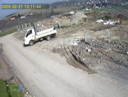 YALOVA’DA KAÇAK MOLOZ DÖKÜMÜNE FOTOKAPANLI TAKİP