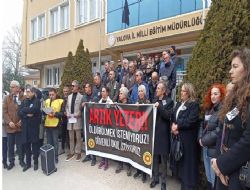 Eğitim-Sen cinayete tepki gösterdi