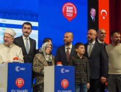 Yalova TOKİ konutları hak sahipleri belirlendi